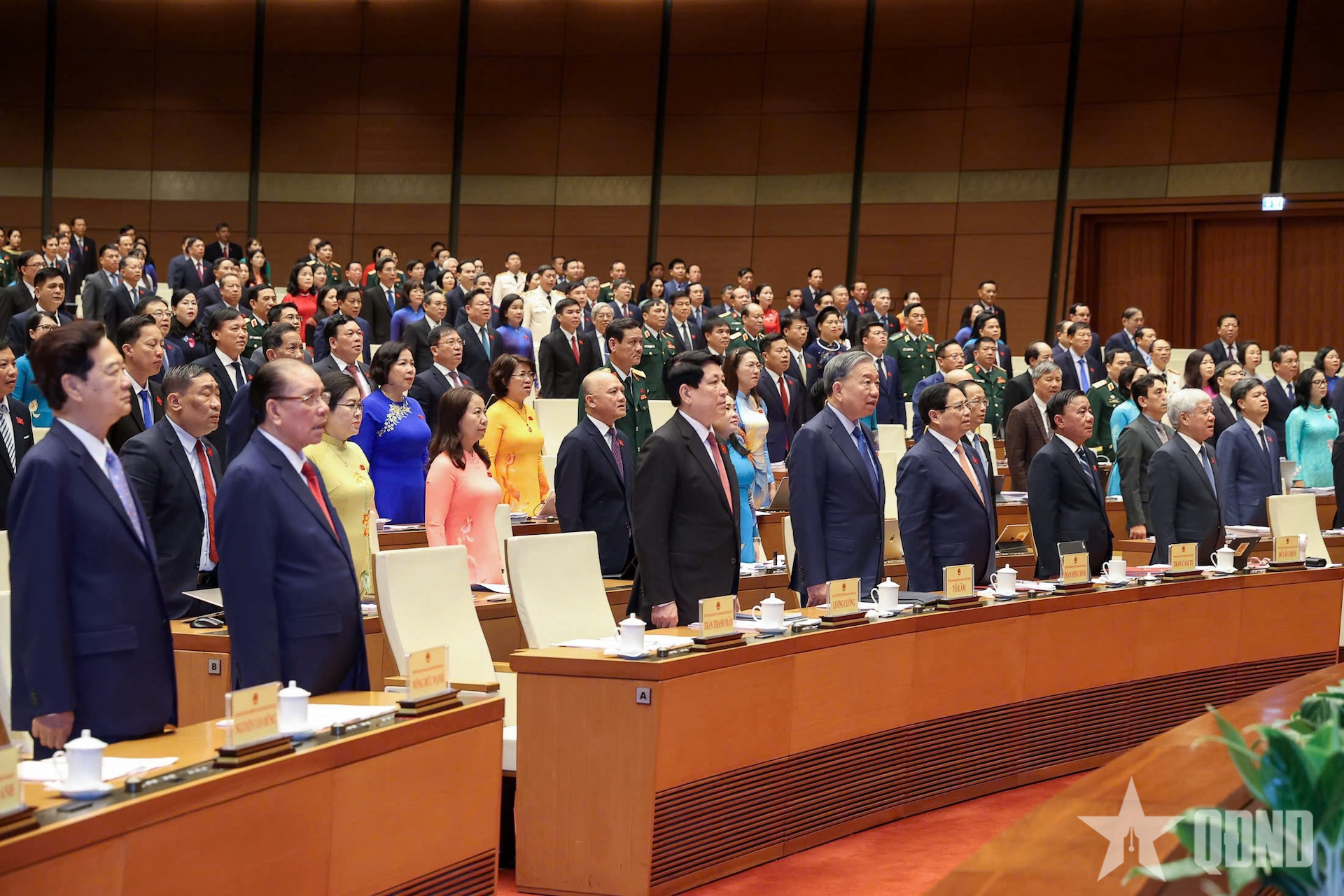 Thông cáo báo chí số 1, Kỳ họp thứ mười, Quốc hội khóa XV